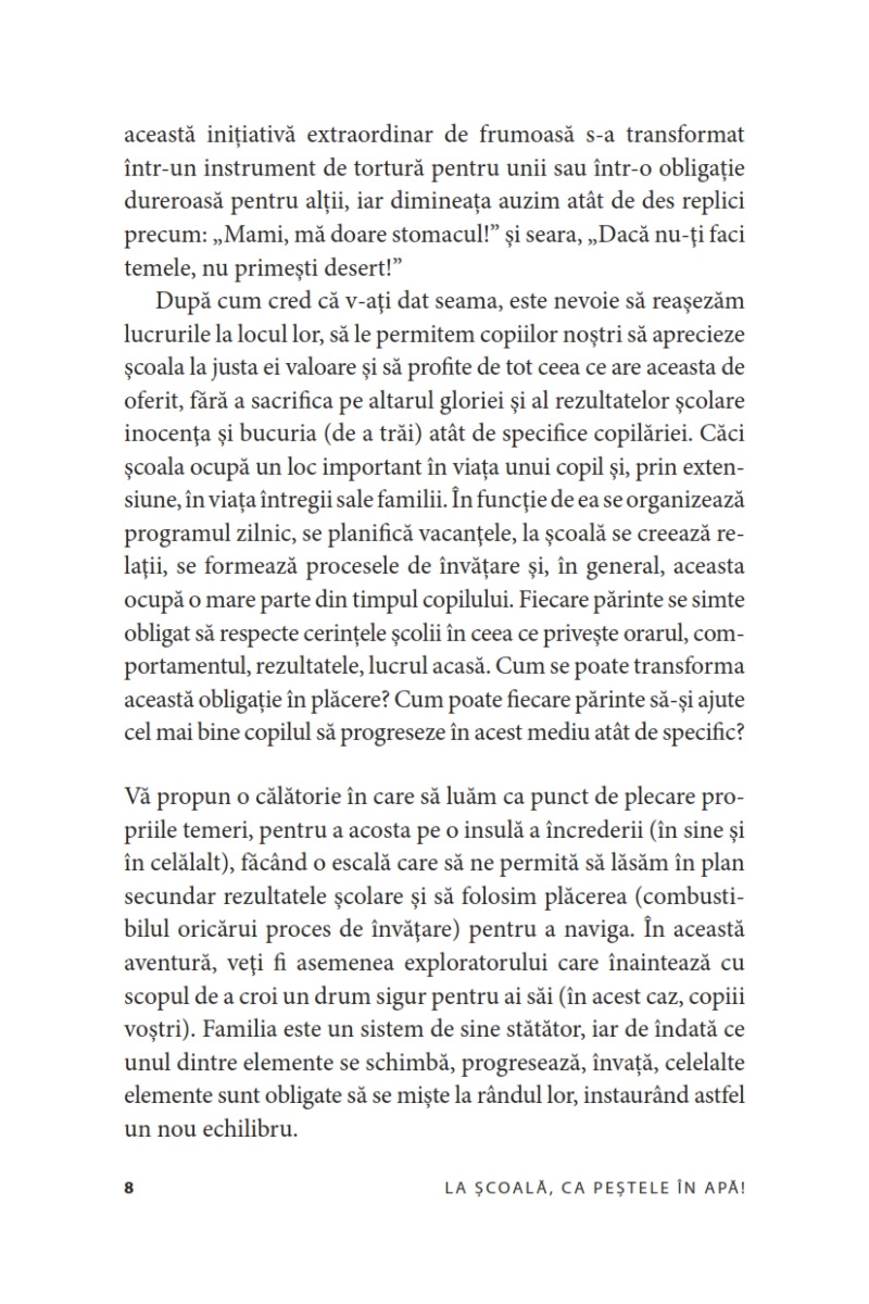 La școală, ca peștele în apă! Învață cu plăcere! — Valérie Roumanoff