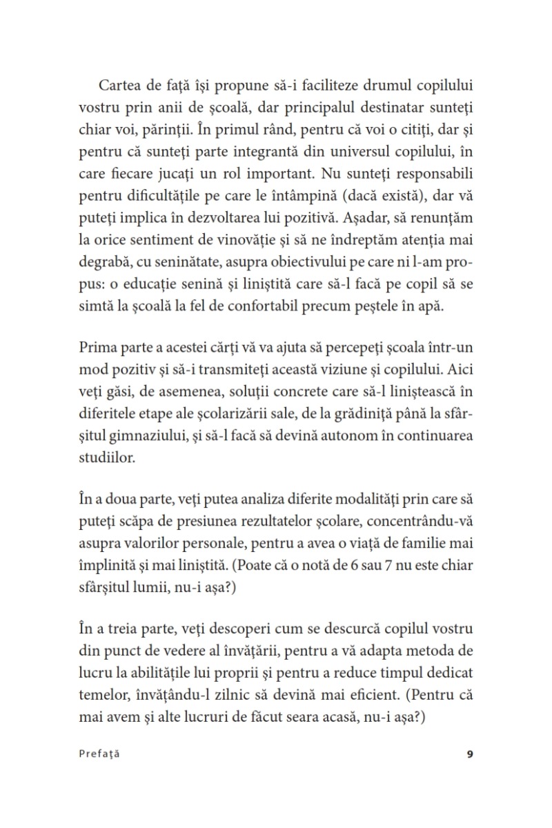 La școală, ca peștele în apă! Învață cu plăcere! — Valérie Roumanoff