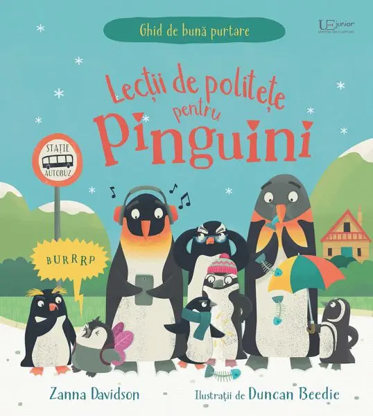 Lecții de politețe pentru pinguini (Usborne)