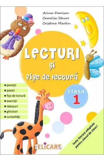 Lecturi si fise de lectura pentru clasa I