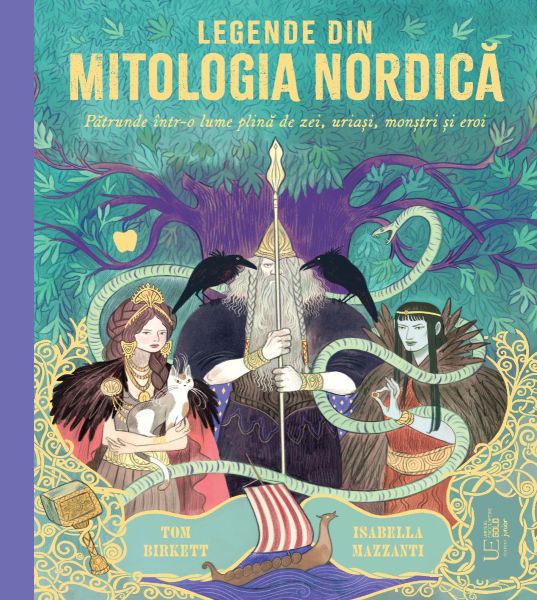 Legende din mitologia nordica (Quarto) – Carte pentru copii