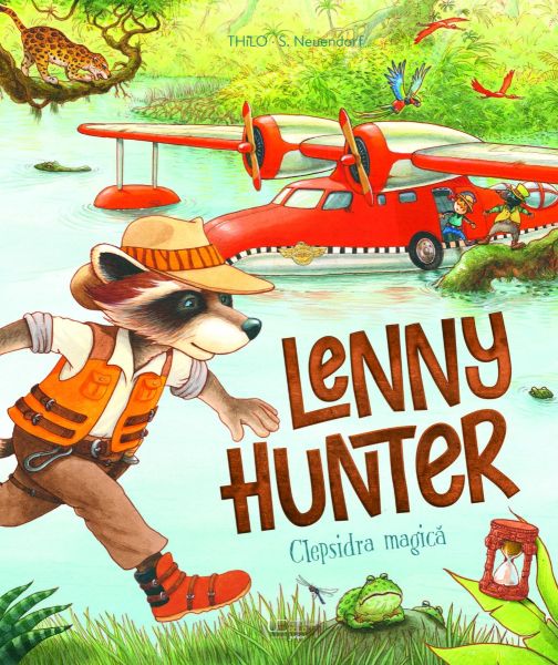 Lenny Hunter: clepsidra magica