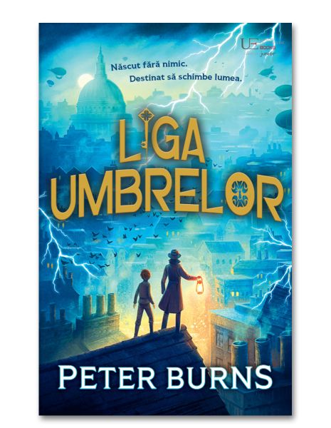 Liga umbrelor – Carte pentru copii