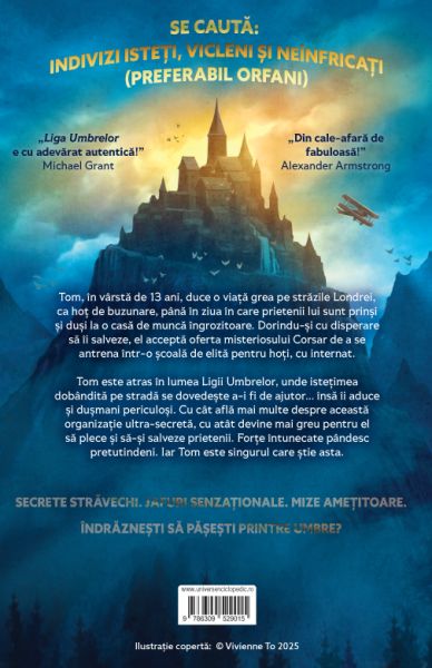 Liga umbrelor – Carte pentru copii