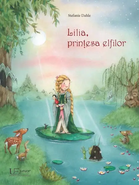 Lilia, printesa elfilor – Carte pentru copii