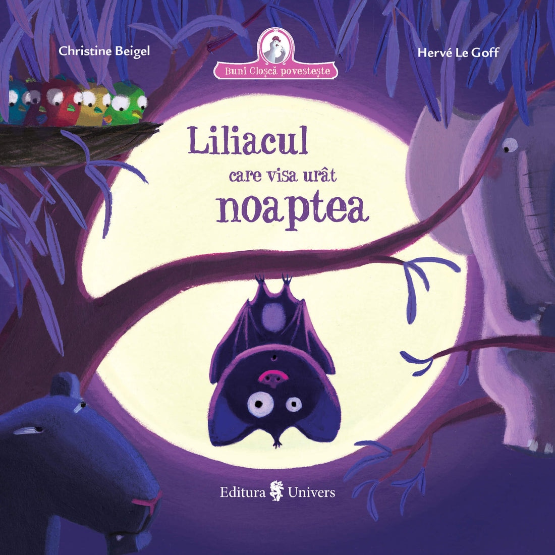 Liliacul care visa urat noaptea, Christine Beigel