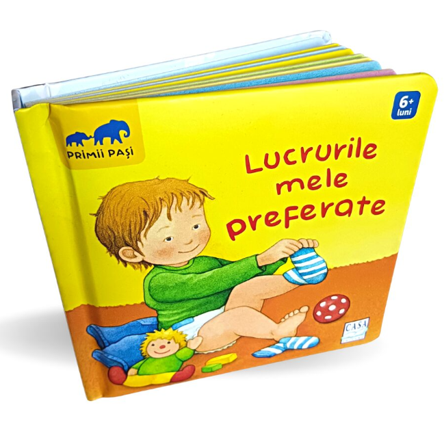 Lucrurile mele preferate, Monika Neubacher-Fesser – Carte pentru copii