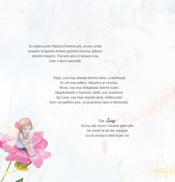 Lucy si unicornul – Carte pentru copii