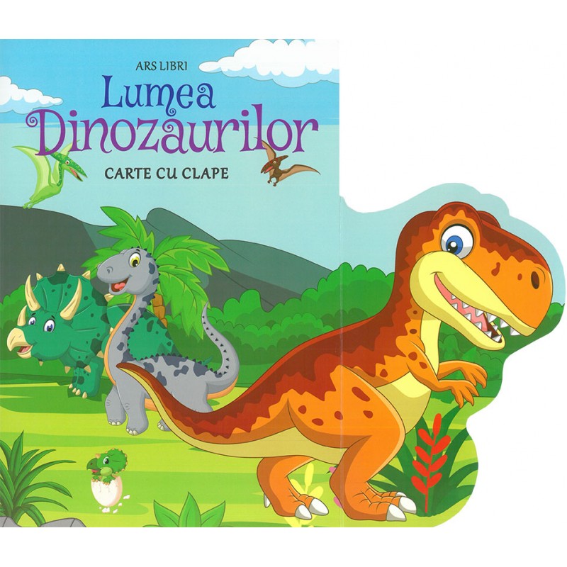 Lumea dinozaurilor – Carte pentru copii