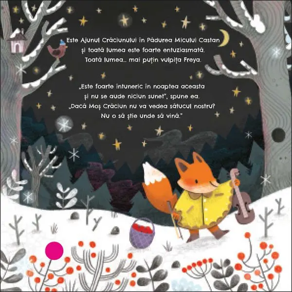 Luminite si muzica de Craciun (Usborne) – Carte pentru copii
