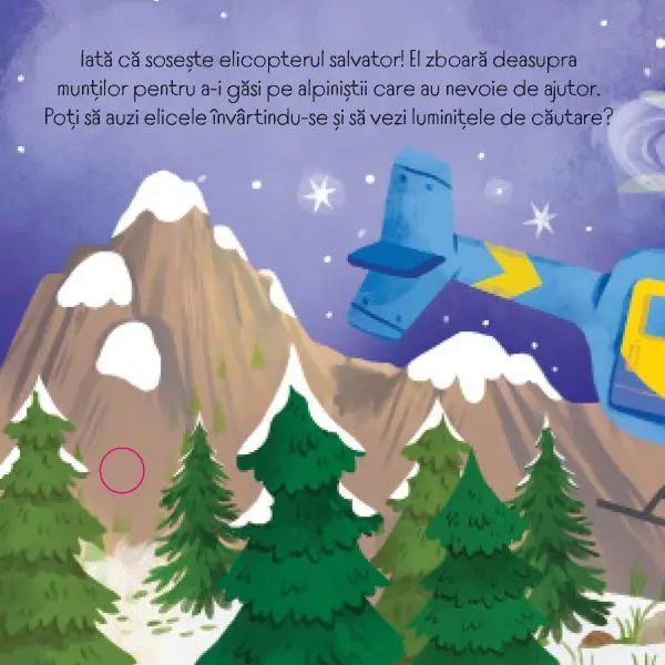 Luminite si muzica. Vehicule salvatoare (Usborne) – Carte pentru copii