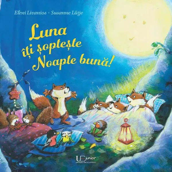 Luna iti sopteste noapte buna