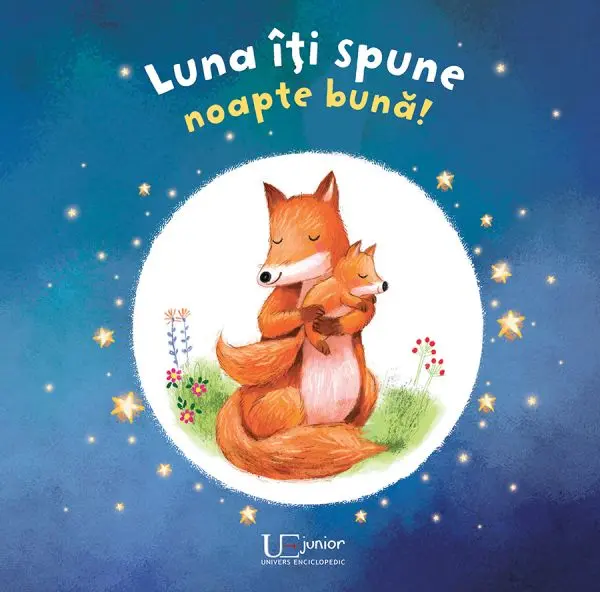 Luna iti spune noapte buna!