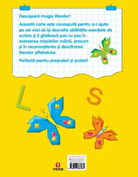 Ma joc si invat. Alfabetul (4-6 ani) – Carte pentru copii