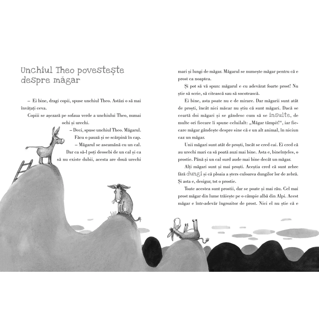 Magarul e o zebra fara dungi, Martin Ebbertz – Carte pentru copii