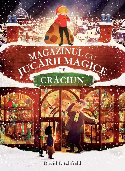 Magazinul cu jucarii magice de Craciun (Quarto)