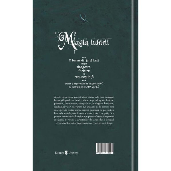 Magia iubirii, Szabo Eniko, Karda Zenko – Carte pentru copii