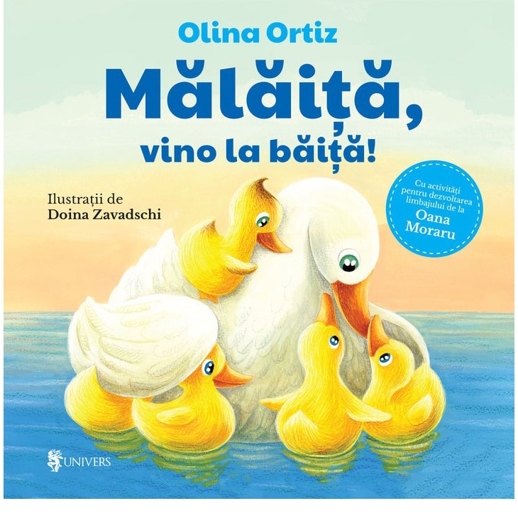 Malaita, vino la baita, Olina Ortiz – Carte pentru copii