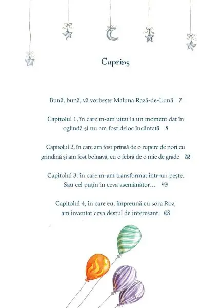 Maluna Raza de Luna - Aventuri in Padurea Fermecata – Carte pentru copii