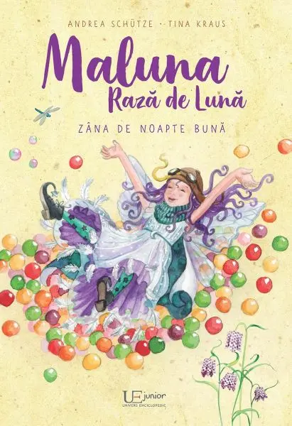 Maluna Raza de Luna - Zana de noapte buna