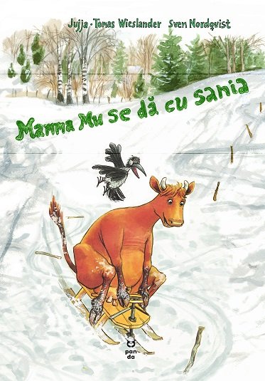 Mamma Mu se dă cu sania – Carte pentru copii
