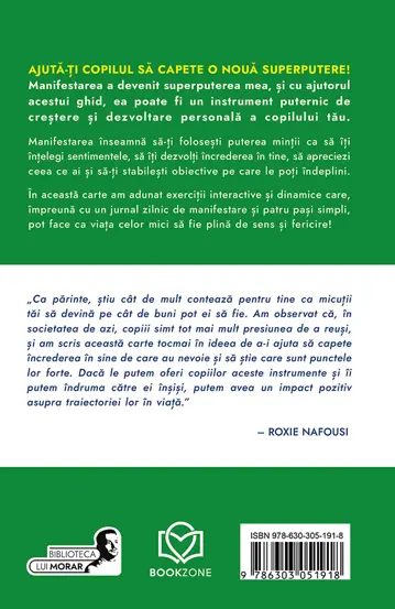 Manifest pentru copii – Carte pentru copii
