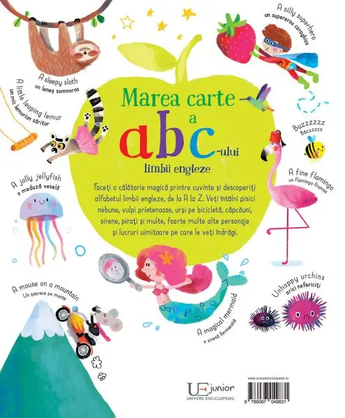 Marea carte a abc-ului limbii engleze (Usborne)