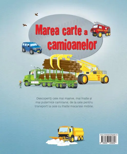 Marea carte a camioanelor (Usborne)