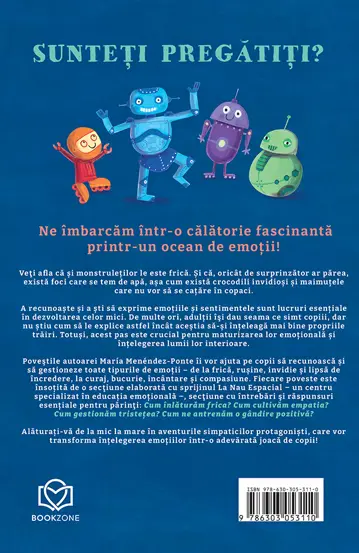 Marea carte a emotiilor – Carte pentru copii