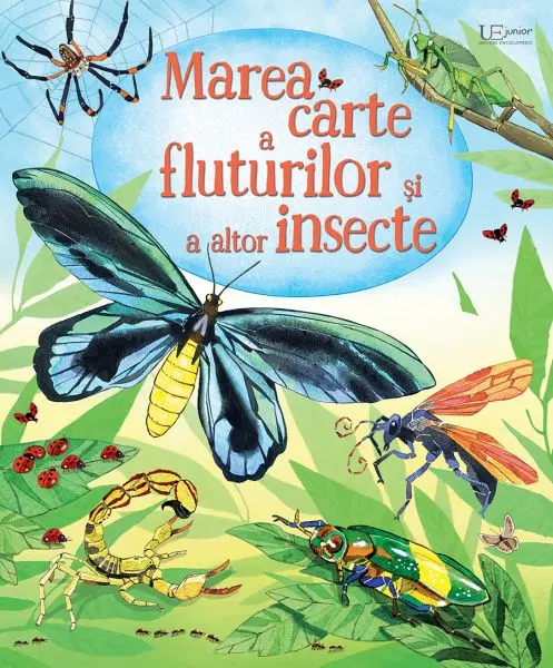 Marea carte a fluturilor si a altor insecte (Usborne)