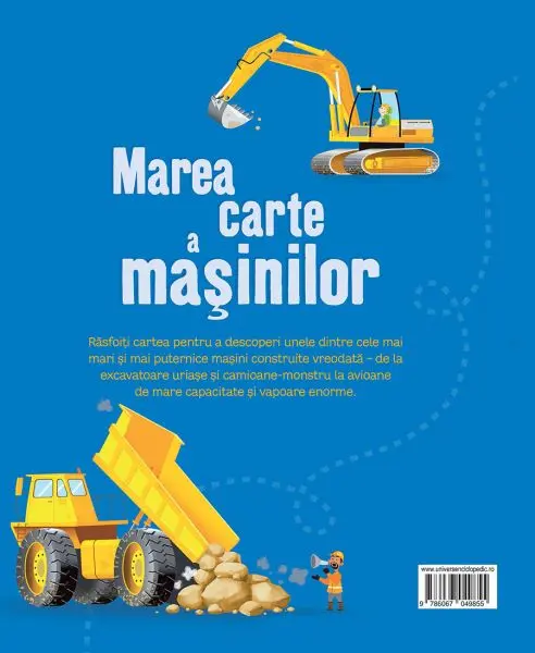 Marea carte a masinilor (Usborne)