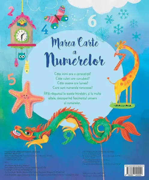 Marea carte a numerelor (Usborne)