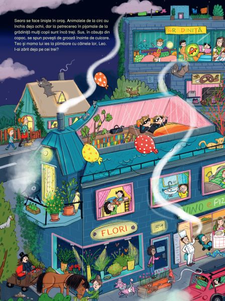 Marea carte de noapte buna. Cauta si gaseste – Carte pentru copii