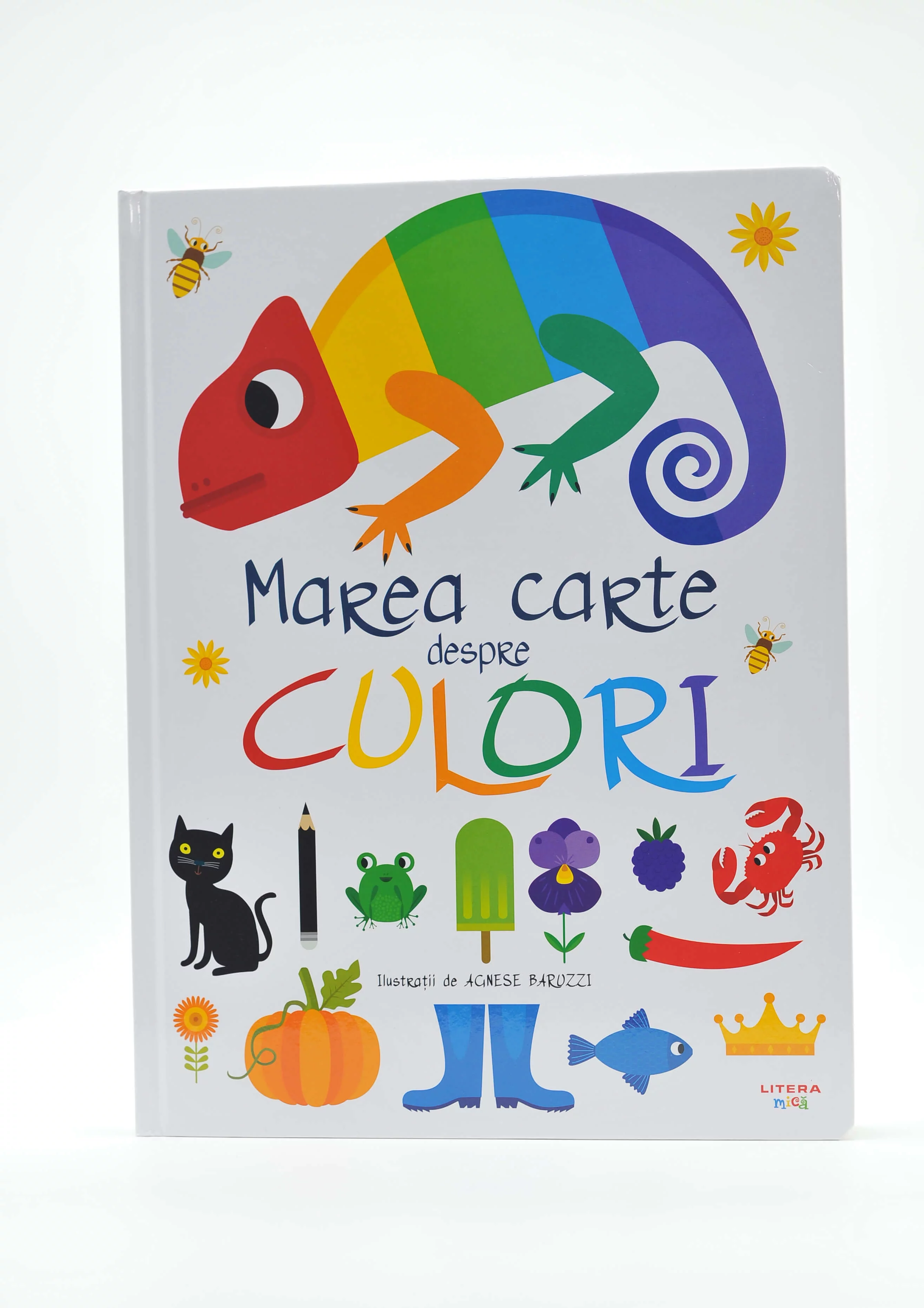 Marea carte despre culori – Carte pentru copii