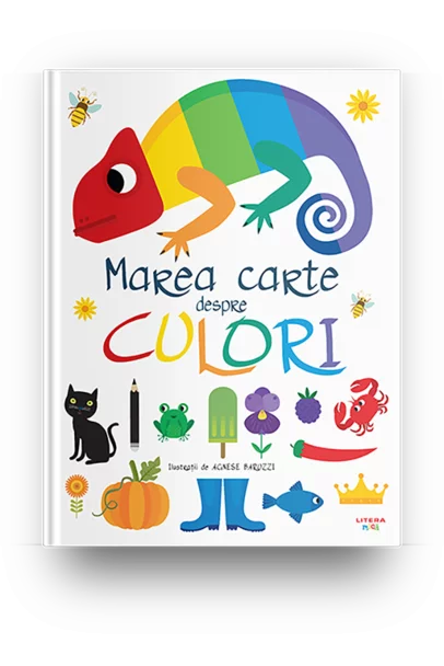 Marea carte despre culori – Carte pentru copii