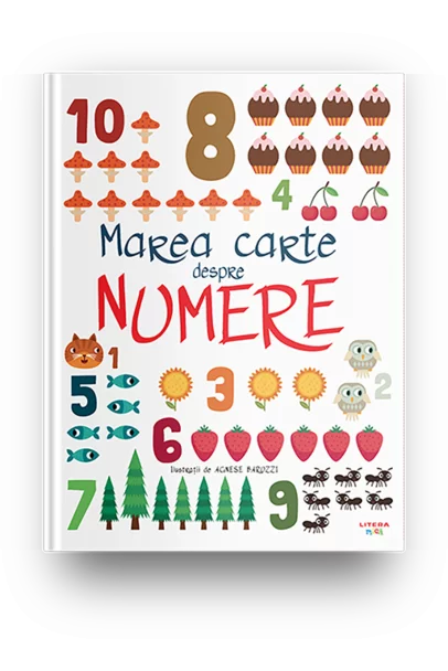Marea carte despre numere – Carte pentru copii
