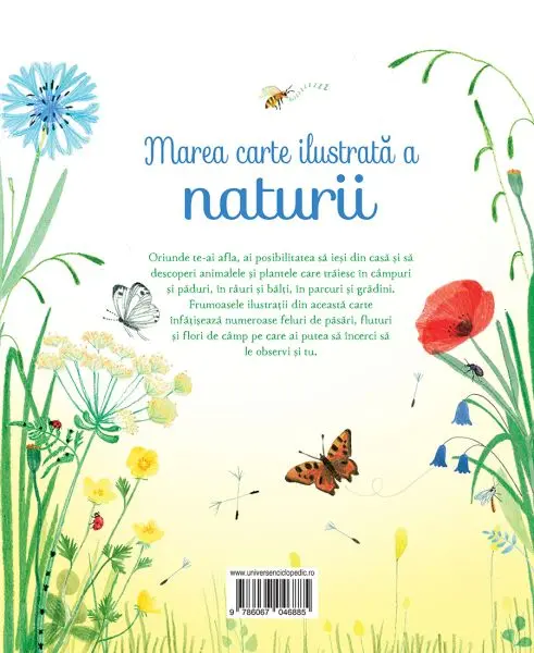 Marea carte ilustrata a naturii (Usborne)