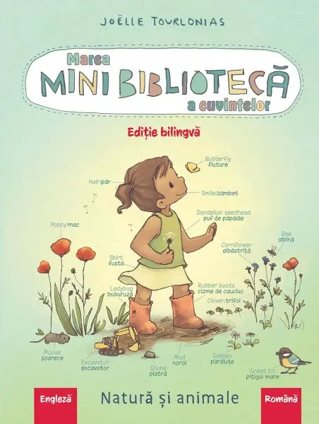 Marea minibiblioteca a cuvintelor (engleza-romana). Natura si animalele