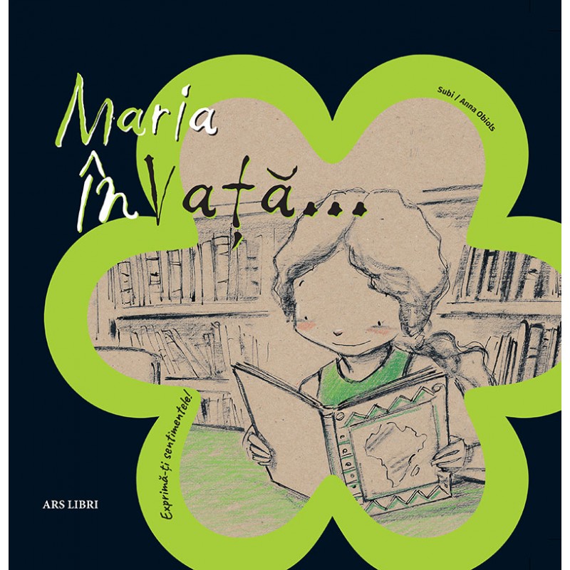Maria învață... – Carte pentru copii