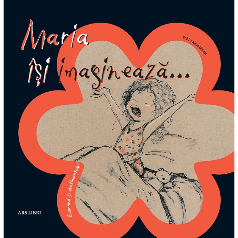 Maria își imaginează... – Carte pentru copii