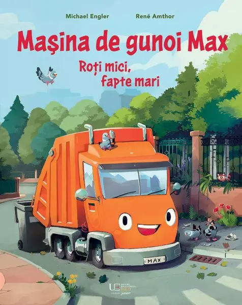 Masina de gunoi Max