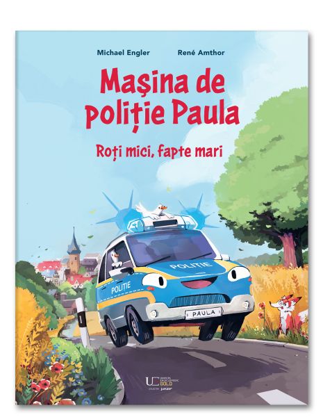 Masina de politie Paula