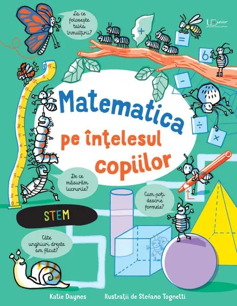 Matematica pe intelesul copiilor (Usborne)