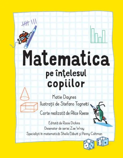 Matematica pe intelesul copiilor (Usborne) – Carte pentru copii