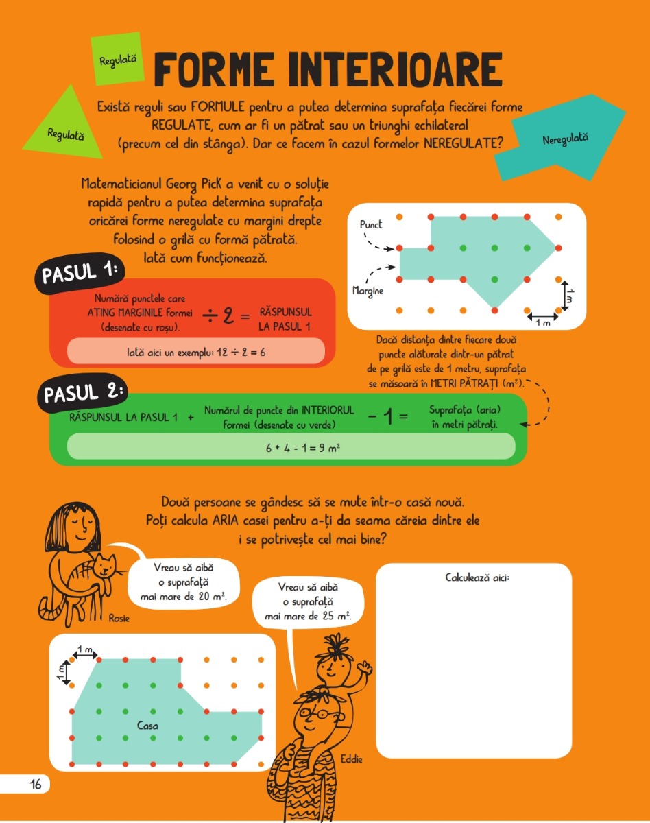 MATEMATICA pentru cei mici. Primele proiecte. Educație STEM — Alice James, Eddie Reynolds & Darran Stobbart
