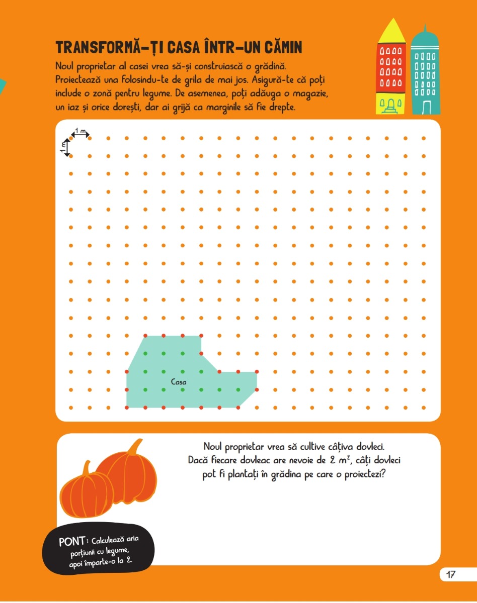 MATEMATICA pentru cei mici. Primele proiecte. Educație STEM — Alice James, Eddie Reynolds & Darran Stobbart
