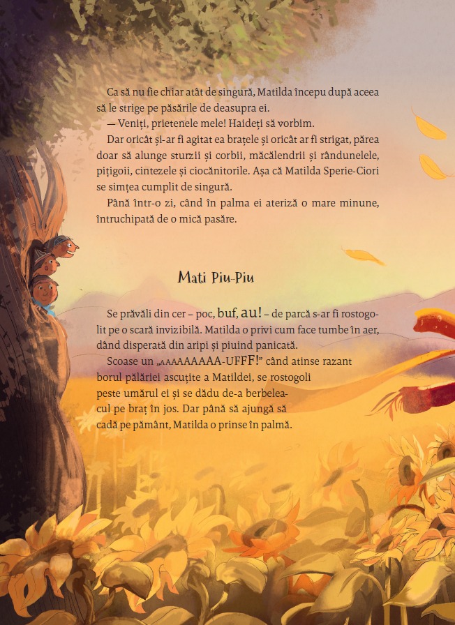 Mati și Matilda – O prietenie adevarată – Carte pentru copii