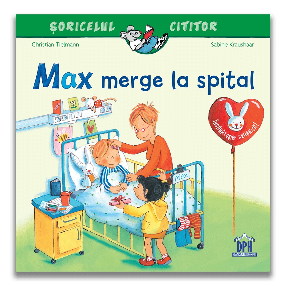 Max merge la spital