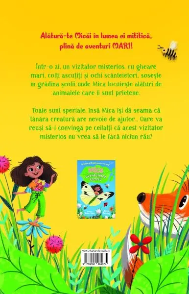 Mica, aventuriera secreta: o vizita misterioasa (Usborne)
