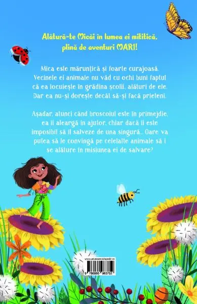 Mica, aventuriera secreta (Usborne) – Carte pentru copii